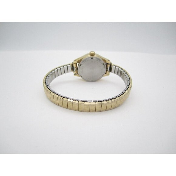 Women Bulova Hand Wind Mechanical Analog 24mm Dial Causal Round Watch (F855) - Picture 9 of 10